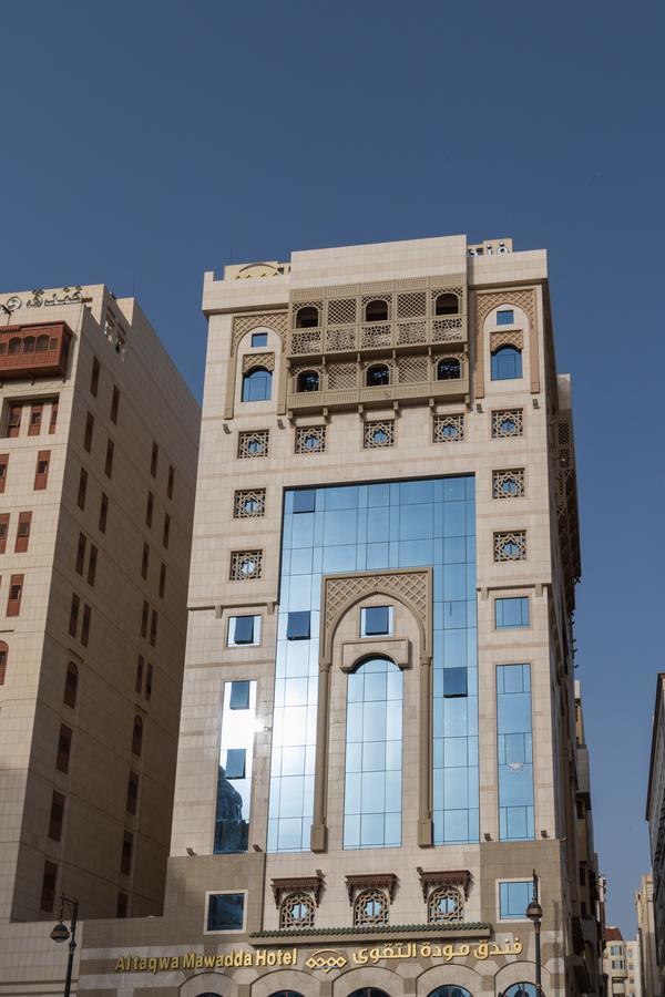 Mawaddah Altaqwa Hotel 메디나 외부 사진