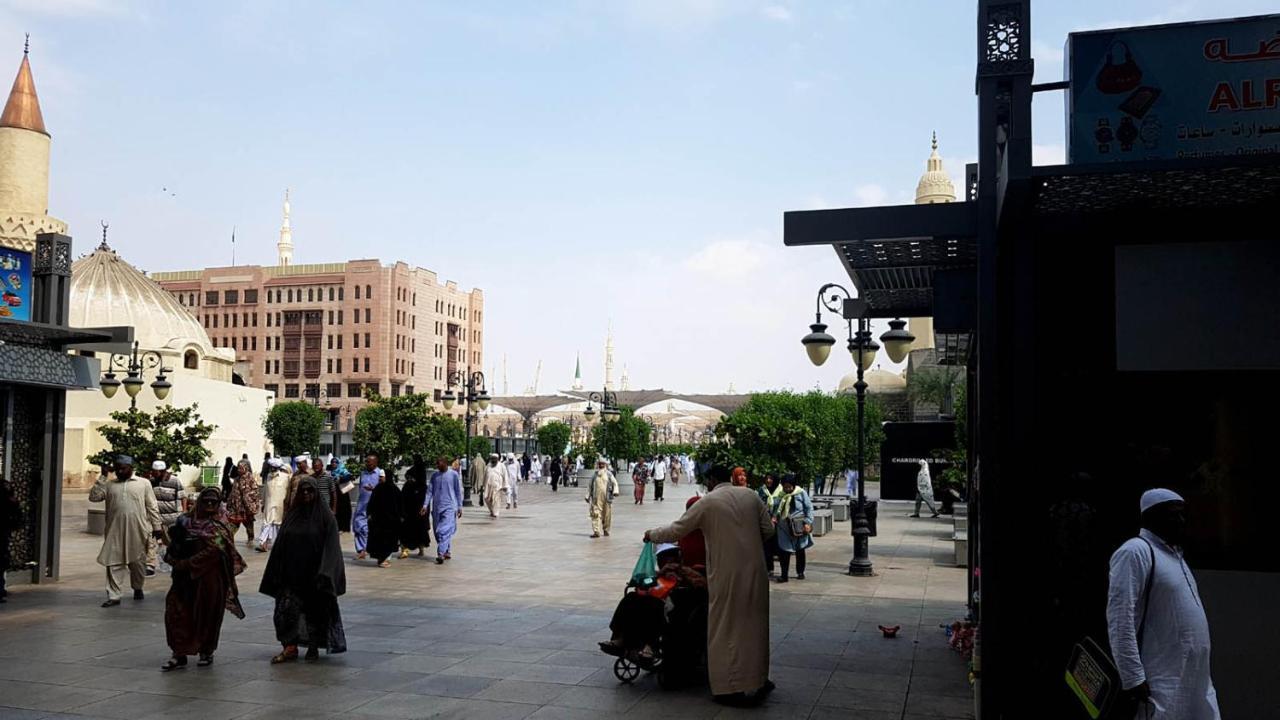 Mawaddah Altaqwa Hotel 메디나 외부 사진