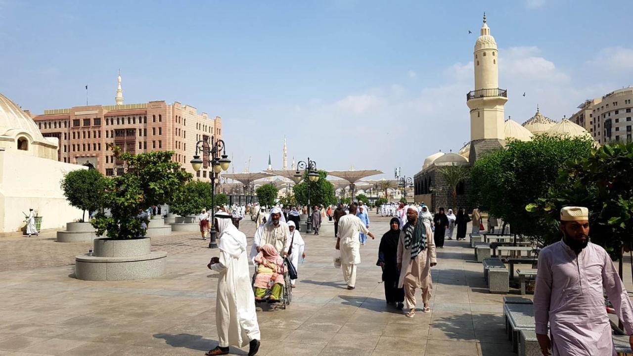 Mawaddah Altaqwa Hotel 메디나 외부 사진